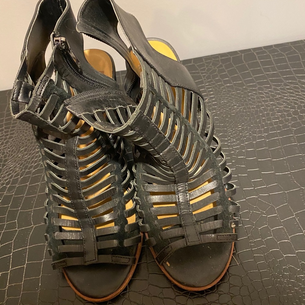 DV strappy gladiator heel sandals